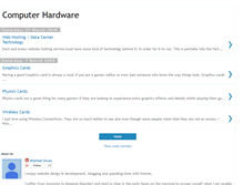 Tablet Screenshot of computerhardwarecis.blogspot.com
