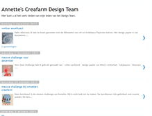 Tablet Screenshot of annettescreafarm-designteam.blogspot.com