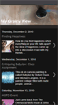 Mobile Screenshot of mygrainyview.blogspot.com