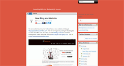 Desktop Screenshot of consulting2win.blogspot.com