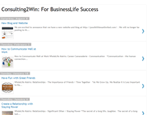 Tablet Screenshot of consulting2win.blogspot.com