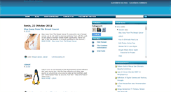 Desktop Screenshot of newmegaupdate.blogspot.com