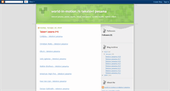 Desktop Screenshot of najbolji-tekstovi-pesama.blogspot.com