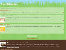 Tablet Screenshot of jogoseducativosel.blogspot.com