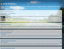 Tablet Screenshot of mendezavoxpopuli.blogspot.com