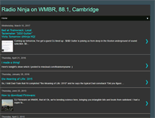 Tablet Screenshot of ltrainradioninja.blogspot.com
