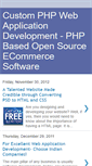 Mobile Screenshot of phpdevelopment-aspecommercesoftware.blogspot.com