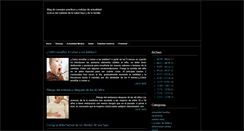 Desktop Screenshot of blogsalud20.blogspot.com