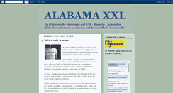 Desktop Screenshot of alabamaxxl.blogspot.com