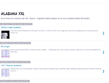 Tablet Screenshot of alabamaxxl.blogspot.com