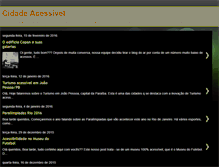 Tablet Screenshot of cidadeacessivel.blogspot.com