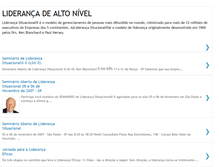 Tablet Screenshot of como-liderar.blogspot.com