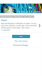 Mobile Screenshot of bats-and-bunnies.blogspot.com