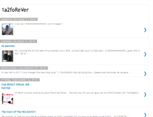 Tablet Screenshot of 1a2forever.blogspot.com