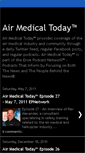 Mobile Screenshot of airmedtoday.blogspot.com