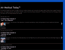 Tablet Screenshot of airmedtoday.blogspot.com