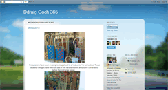 Desktop Screenshot of ddraiggoch365.blogspot.com