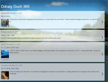 Tablet Screenshot of ddraiggoch365.blogspot.com