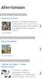 Mobile Screenshot of aferrismoon.blogspot.com