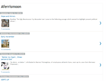 Tablet Screenshot of aferrismoon.blogspot.com
