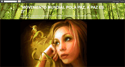 Desktop Screenshot of movimientomundialporlapazlapazerestu.blogspot.com