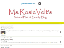 Tablet Screenshot of msrosievelt.blogspot.com