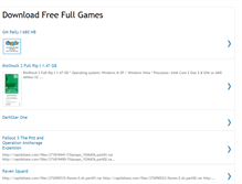 Tablet Screenshot of download-free-full-games.blogspot.com