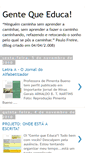 Mobile Screenshot of gimenes-gentequeduca.blogspot.com