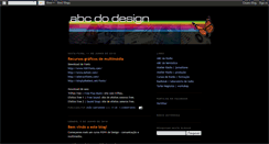 Desktop Screenshot of abcdodesign.blogspot.com