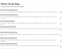 Tablet Screenshot of frankanddeborahwilson.blogspot.com