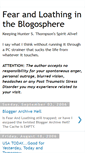 Mobile Screenshot of kilroyfearandloathing.blogspot.com