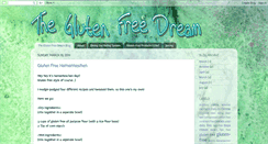 Desktop Screenshot of glutenfreedream.blogspot.com