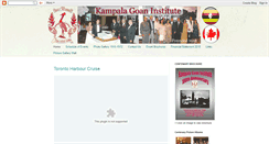 Desktop Screenshot of kampalagi.blogspot.com