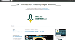 Desktop Screenshot of animacao-digital.blogspot.com
