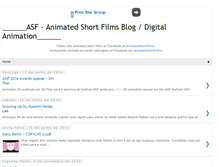 Tablet Screenshot of animacao-digital.blogspot.com