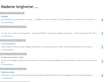 Tablet Screenshot of madametergiverse.blogspot.com