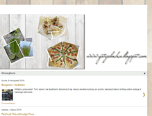 Tablet Screenshot of gotujebochce.blogspot.com