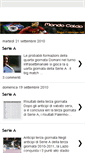 Mobile Screenshot of calcio-ultimenotizie.blogspot.com