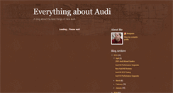 Desktop Screenshot of alisvoice.blogspot.com
