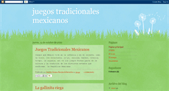 Desktop Screenshot of juegatradmexico.blogspot.com