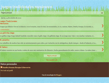 Tablet Screenshot of juegatradmexico.blogspot.com