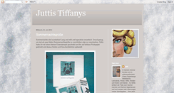 Desktop Screenshot of juttis-tiffanys.blogspot.com