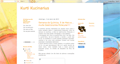 Desktop Screenshot of kurtikucinarius.blogspot.com