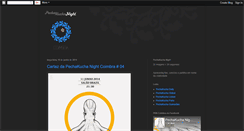Desktop Screenshot of pechakuchacoimbra.blogspot.com