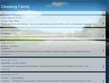 Tablet Screenshot of choosingfamily.blogspot.com