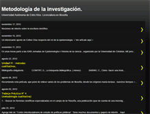 Tablet Screenshot of metdinvestigacion.blogspot.com