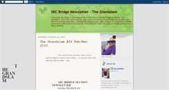 Desktop Screenshot of bridge-newsletter.blogspot.com