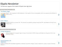 Tablet Screenshot of efpalionewsletter.blogspot.com
