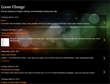 Tablet Screenshot of laurens-loose-change.blogspot.com