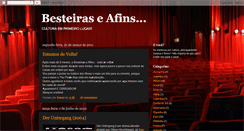 Desktop Screenshot of besteiras-e-afins.blogspot.com